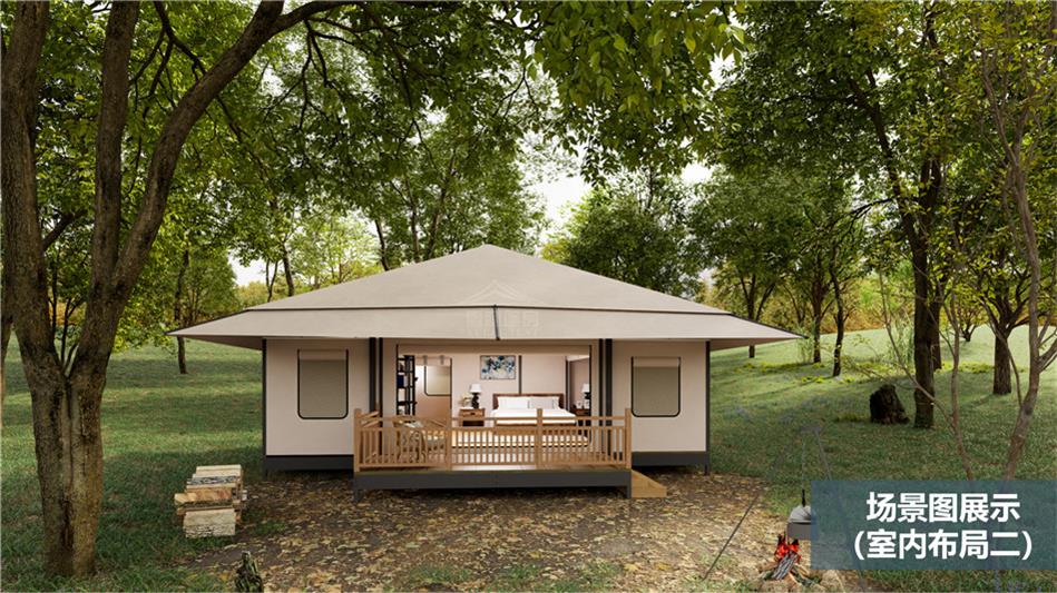 茂港区户外酒店帐篷